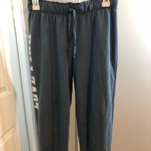 Pink brand sweatpants